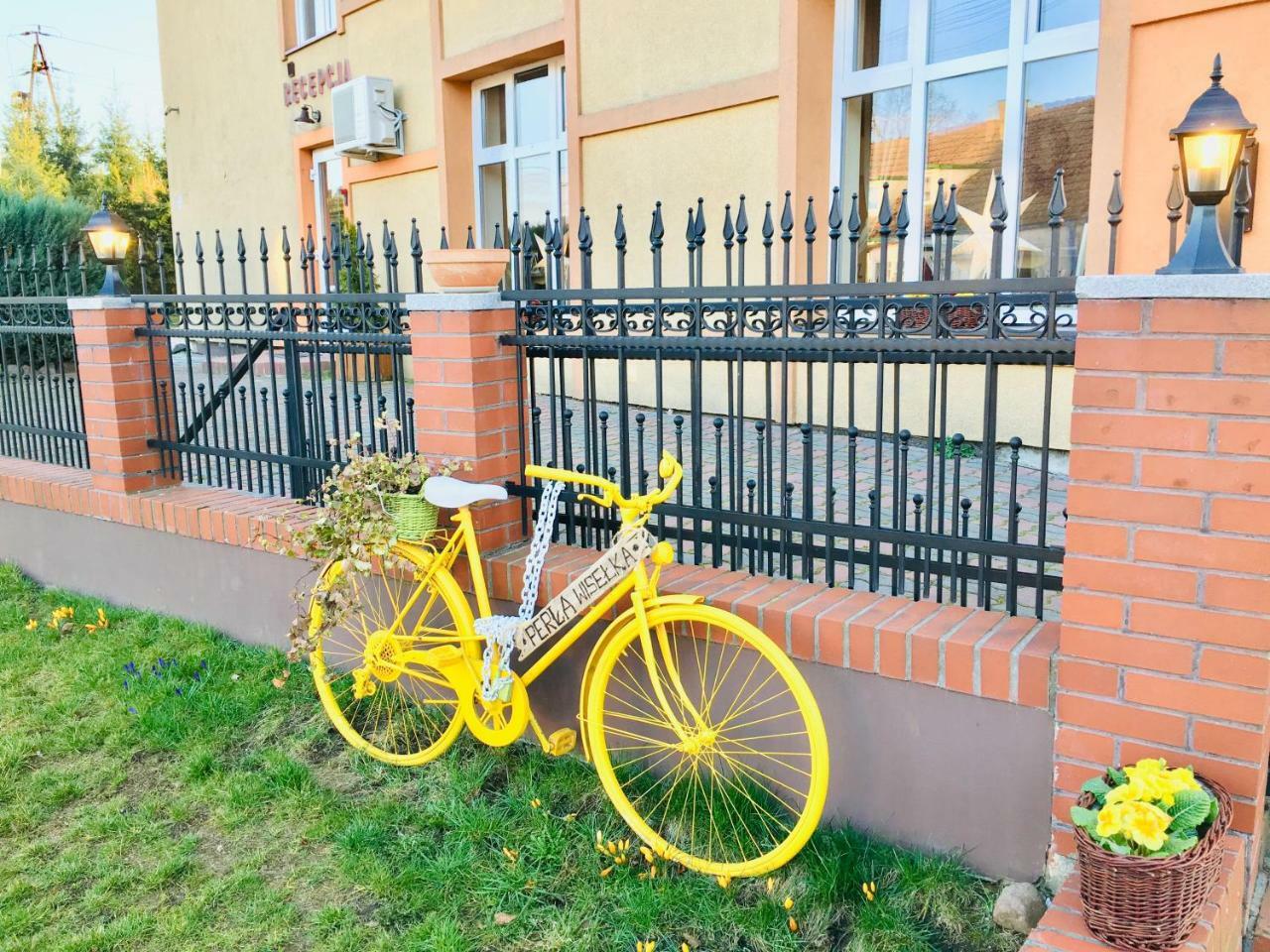 Bed and Breakfast Wiselka Perla Baltyku Esterno foto
